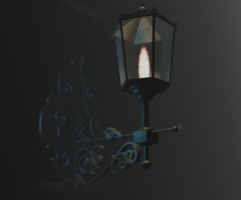 European Style Wall Lamp-ID:223623656