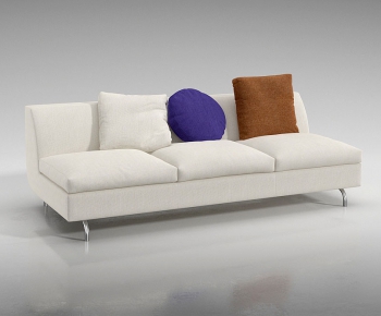Modern Three-seat Sofa-ID:264223737