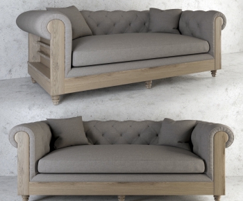 European Style A Sofa For Two-ID:927579637