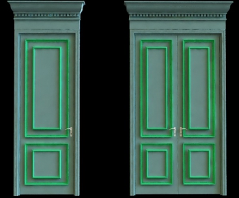 European Style Door-ID:127987759
