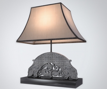 Chinese Style Table Lamp-ID:383477118
