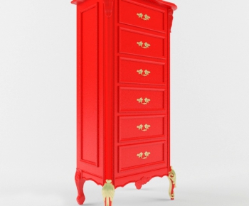 European Style Chest Of Drawers-ID:334399655