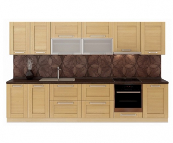 Modern Kitchen Cabinet-ID:618773361