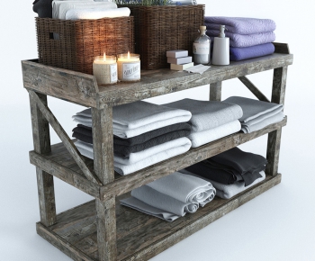 Modern Industrial Style Nordic Style Country Style Bathroom Set-ID:576543163