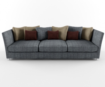Modern Three-seat Sofa-ID:347541964