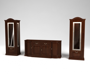 European Style Side Cabinet/Entrance Cabinet-ID:975181543