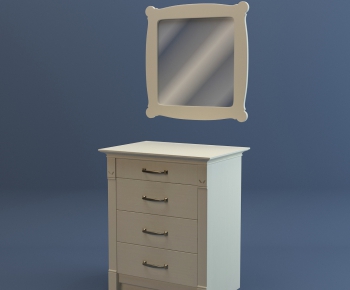 European Style Chest Of Drawers-ID:657726818