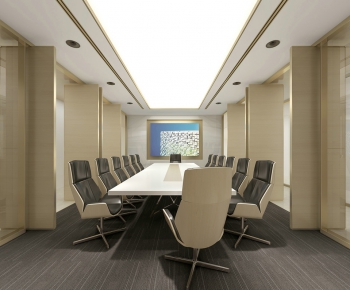 Modern Meeting Room-ID:863154588