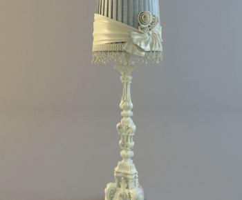 European Style Idyllic Style Floor Lamp-ID:296261212