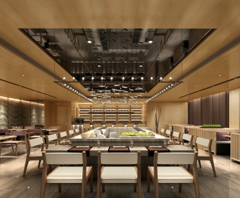 Modern Restaurant-ID:566526327