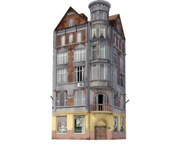 European Style Building Appearance-ID:153235356