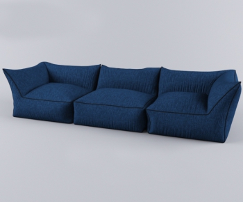 Modern Three-seat Sofa-ID:932589934
