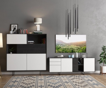 Nordic Style TV Cabinet-ID:907606917