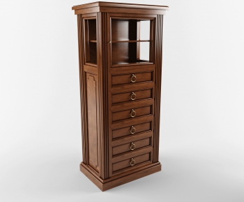 European Style Chest Of Drawers-ID:559838787