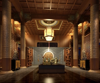 Chinese Style Lobby Hall-ID:803727565
