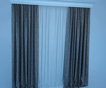 Modern The Curtain-ID:662611847