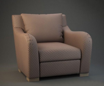 Modern Single Sofa-ID:371264679