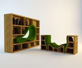 Modern Bookcase-ID:291845473