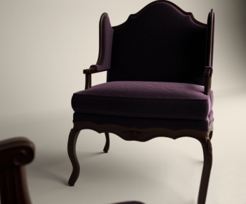 European Style Single Chair-ID:908227183