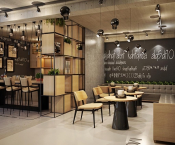 Industrial Style Cafe-ID:317341671