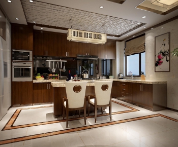 Modern New Chinese Style The Kitchen-ID:936452396