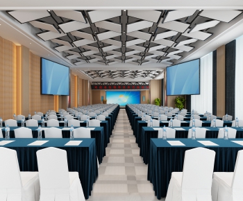 Modern Office Lecture Hall-ID:350927236