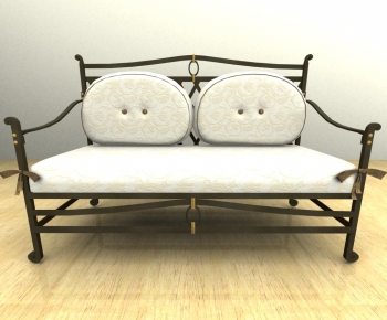 European Style A Sofa For Two-ID:594450865