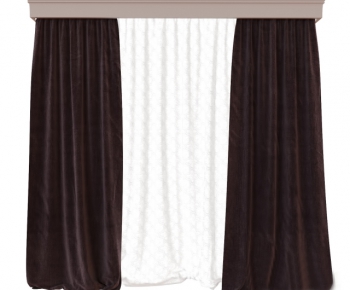 Modern The Curtain-ID:525187342