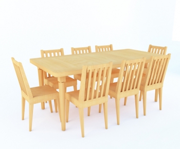 Modern Dining Table And Chairs-ID:775391479