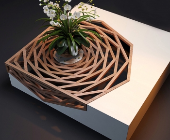 Modern New Chinese Style Coffee Table-ID:213575429