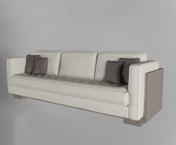 Modern Three-seat Sofa-ID:691655134