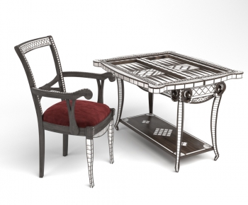 Modern Leisure Table And Chair-ID:451239788