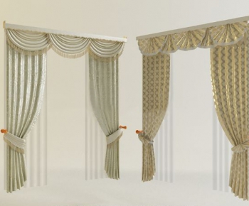 European Style The Curtain-ID:699999583