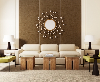 Modern A Living Room-ID:963889253