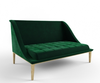 Modern Three-seat Sofa-ID:446440284