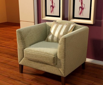 Modern Single Sofa-ID:681289779