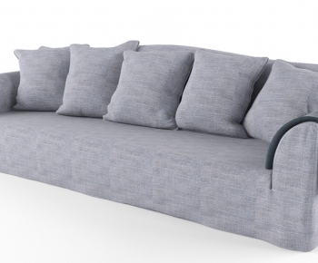 Modern Three-seat Sofa-ID:865681724