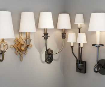 Modern Simple European Style Wall Lamp-ID:325155627