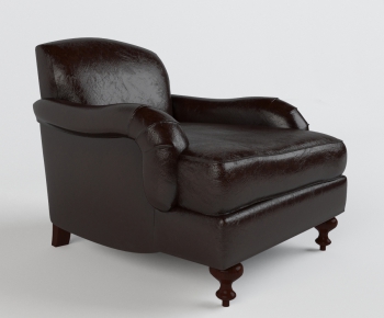 European Style Single Sofa-ID:806180121
