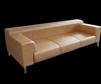 Modern Three-seat Sofa-ID:773524183