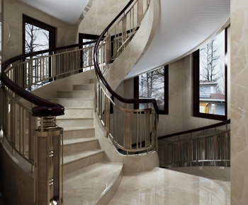 Modern Simple Style Stair Balustrade/elevator-ID:181753835