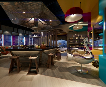 Modern Restaurant-ID:360855722