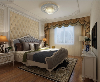 New Classical Style Bedroom-ID:761450999