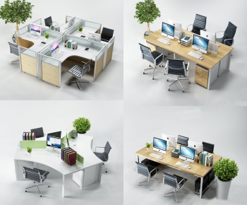 Modern Office Table-ID:407899435