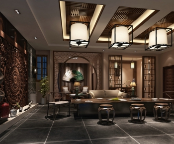New Chinese Style Club Space-ID:430196487