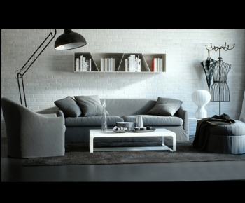 Modern Sofa Combination-ID:835920935