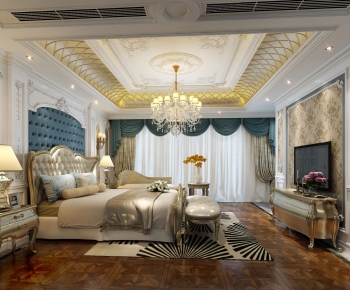European Style Bedroom-ID:635718476