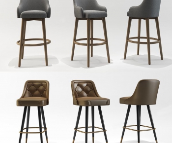 Modern Nordic Style Bar Chair-ID:148199862