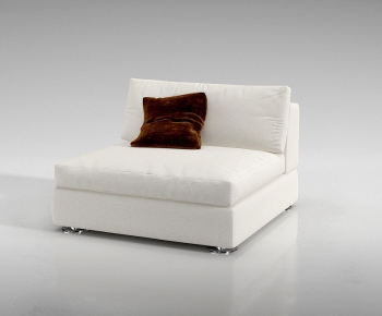 Modern Single Sofa-ID:595777416