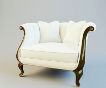 European Style Single Sofa-ID:717723231